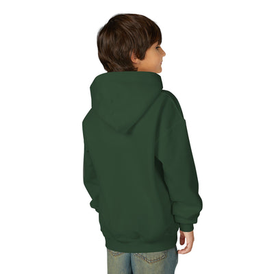 Dolphin Dreams Youth Hoodie - Cute Character Design, Perfect for Gifts, Kids Clothing, Ocean Vibes, Seasonal Wear
