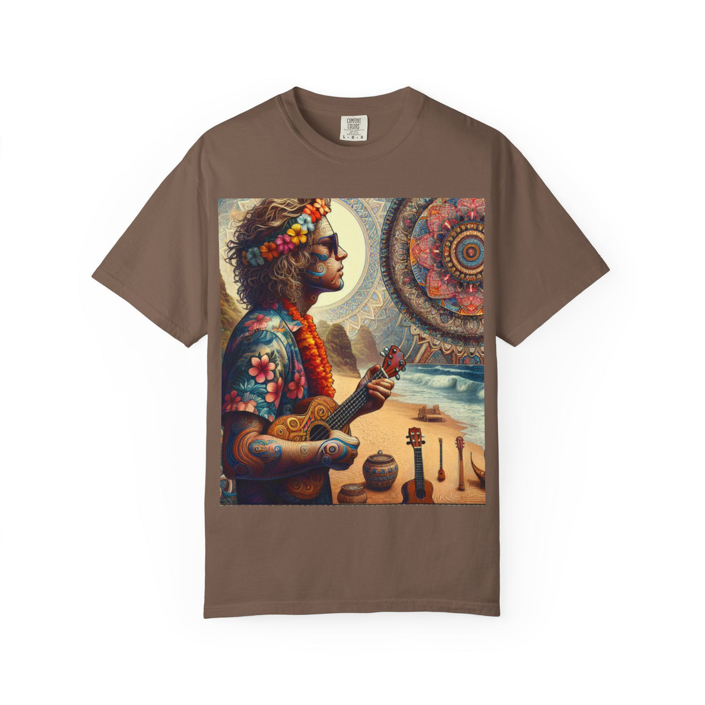 Bohemian Beach Vibe T-Shirt, Unisex Casual Tee for Summer, Festival Wear, Gift for Him/Her, Vacation Essential