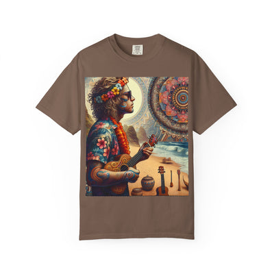 Bohemian Beach Vibe T-Shirt, Unisex Casual Tee for Summer, Festival Wear, Gift for Him/Her, Vacation Essential