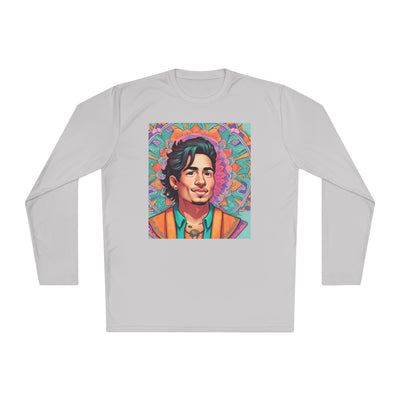 Colorful Artistic Unisex Long Sleeve Tee - Perfect for Casual Wear, Birthday Gift, Art Lovers, Music Festivals, Summer Events