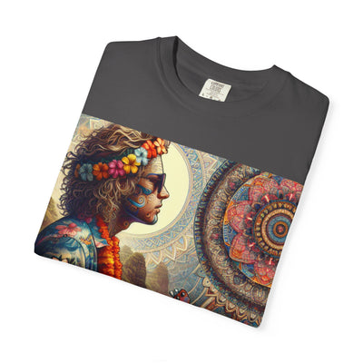 Bohemian Beach Vibe T-Shirt, Unisex Casual Tee for Summer, Festival Wear, Gift for Him/Her, Vacation Essential