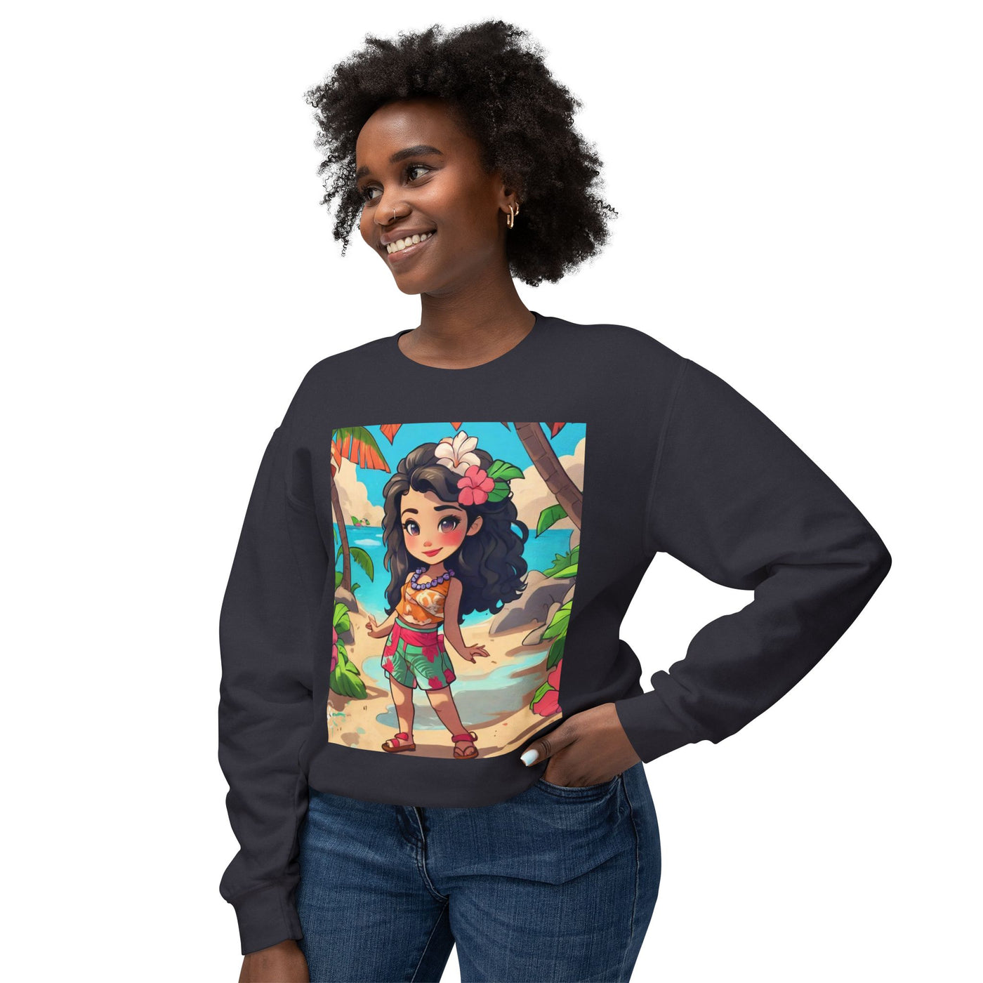Island Girl Crewneck Sweatshirt