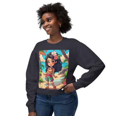 Island Girl Crewneck Sweatshirt