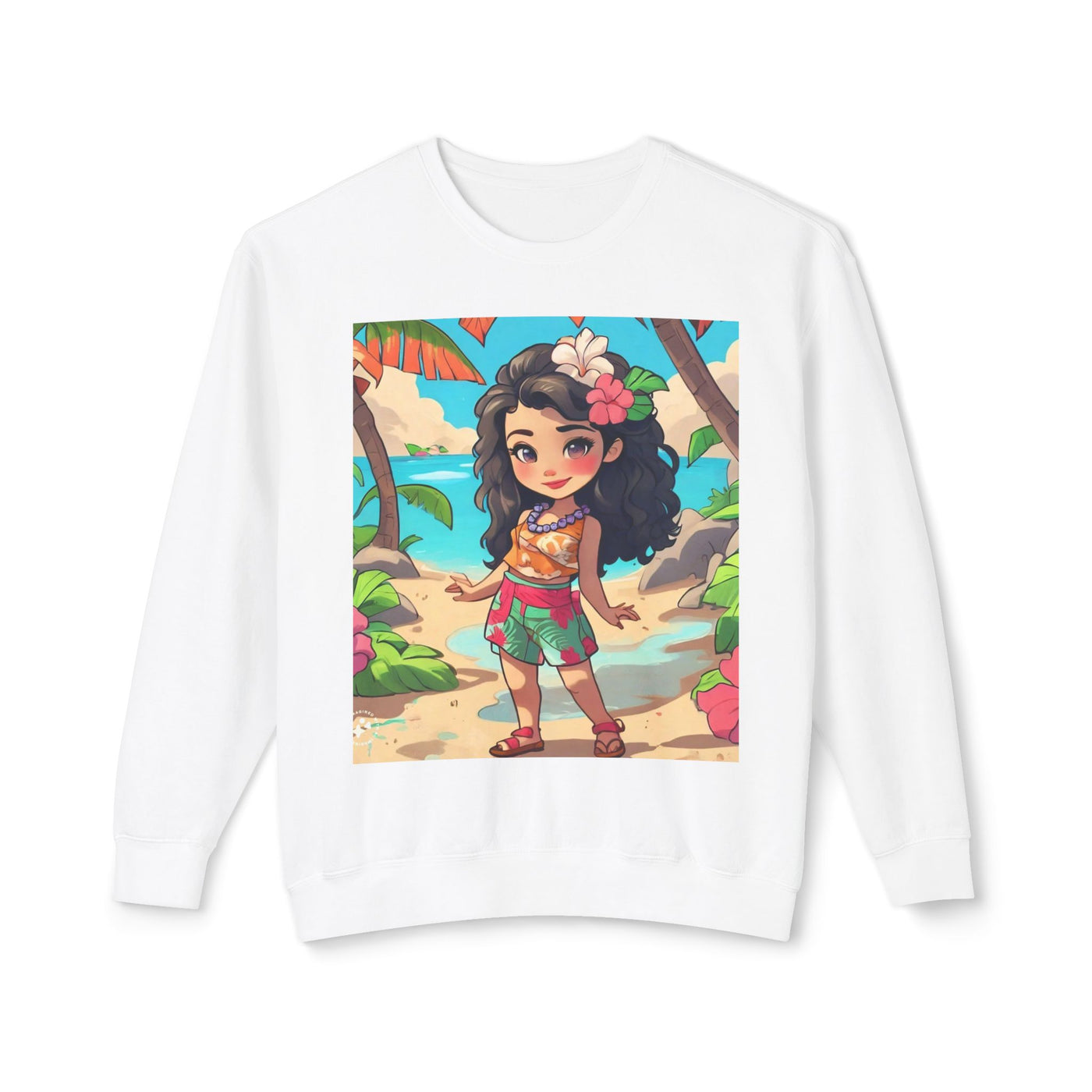 Island Girl Crewneck Sweatshirt