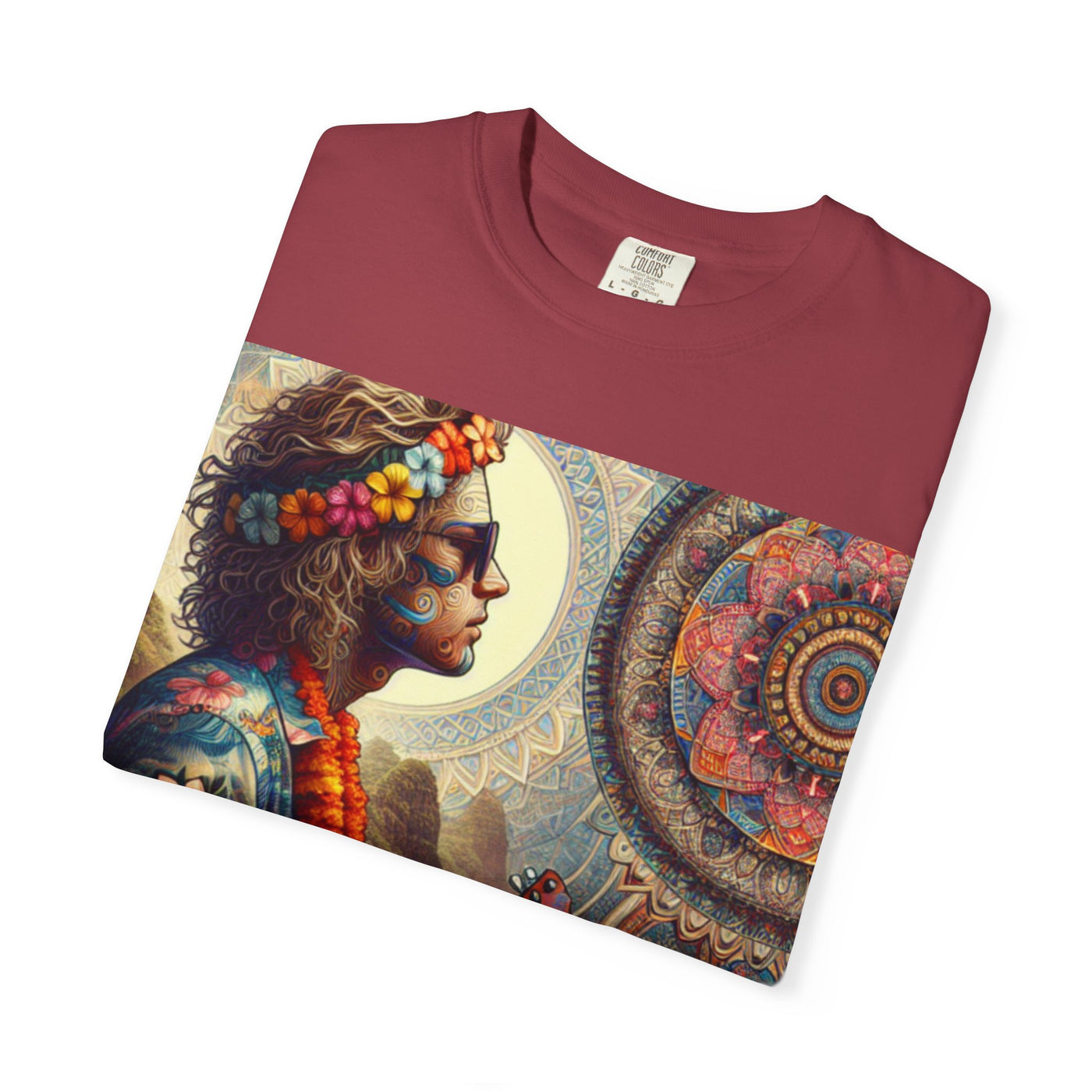 Bohemian Beach Vibe T-Shirt, Unisex Casual Tee for Summer, Festival Wear, Gift for Him/Her, Vacation Essential