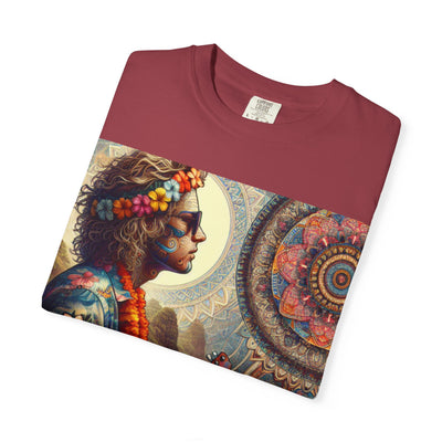 Bohemian Beach Vibe T-Shirt, Unisex Casual Tee for Summer, Festival Wear, Gift for Him/Her, Vacation Essential