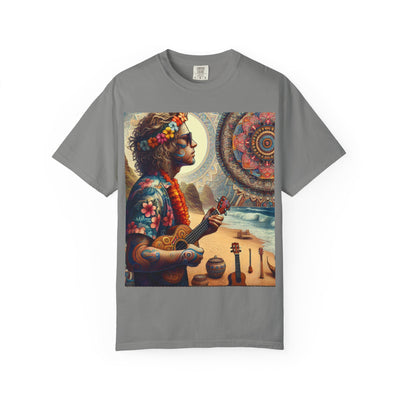 Bohemian Beach Vibe T-Shirt, Unisex Casual Tee for Summer, Festival Wear, Gift for Him/Her, Vacation Essential