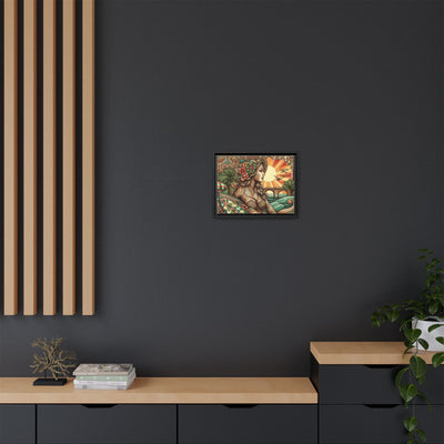 Bohemian Wall Art, Framed Beach Print, Home Decor, Coastal Art, Boho Wall Decor, Gift for Her