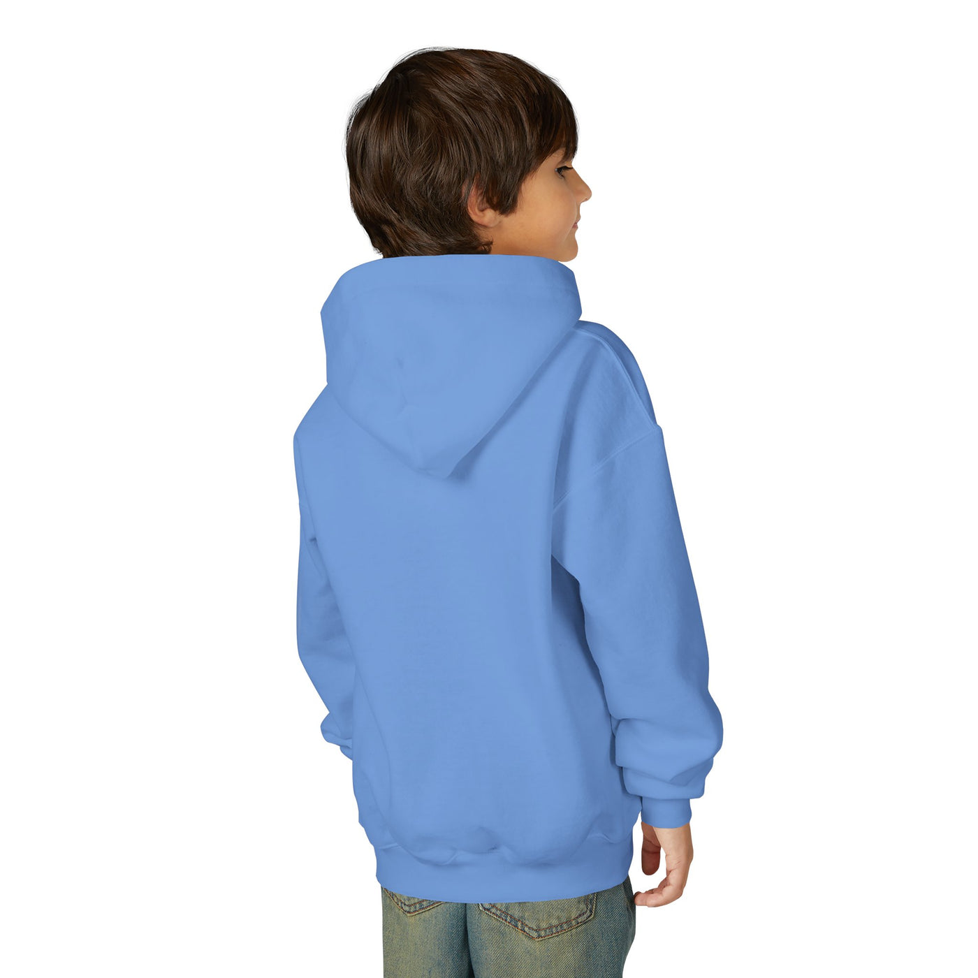 Children's Adventure Hoodie featuring Enchanted Island Scene, Cozy Sweatshirt for Kids, Perfect for Play, Gifts, and Camping