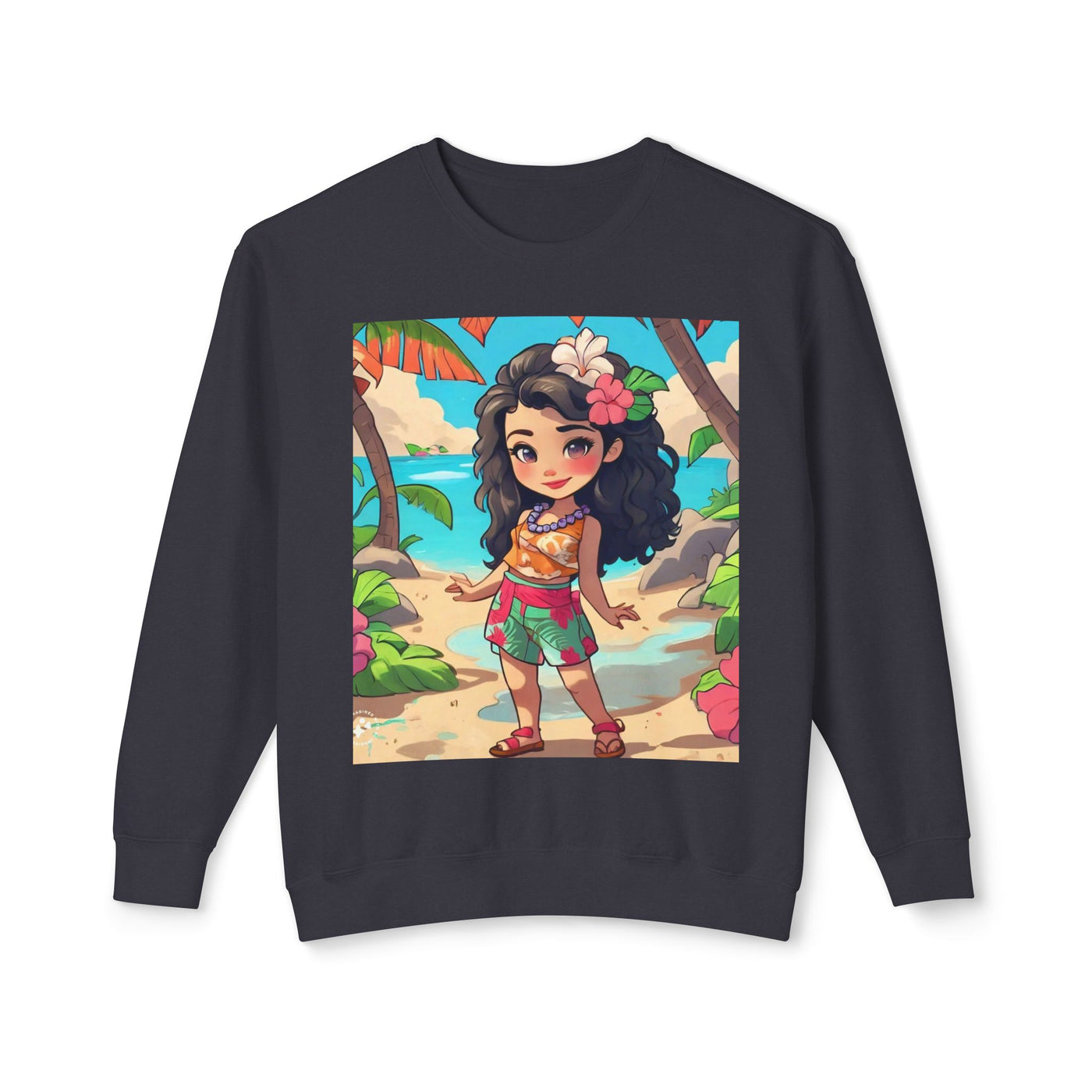 Island Girl Crewneck Sweatshirt