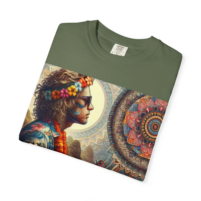 Bohemian Beach Vibe T-Shirt, Unisex Casual Tee for Summer, Festival Wear, Gift for Him/Her, Vacation Essential