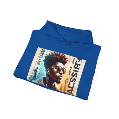 Urban Artistry Hoodie - Stylish Streetwear, Casual Comfort, Gift for Art Lovers, Unisex Fashion, Cool Graphic Sweatshirt