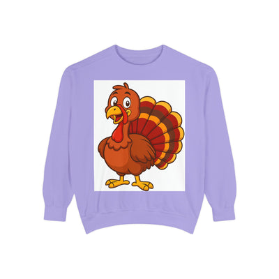 Thanksgiving Turkey Sweatshirt - Cute Cartoon Turkey Pullover