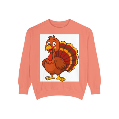 Thanksgiving Turkey Sweatshirt - Cute Cartoon Turkey Pullover