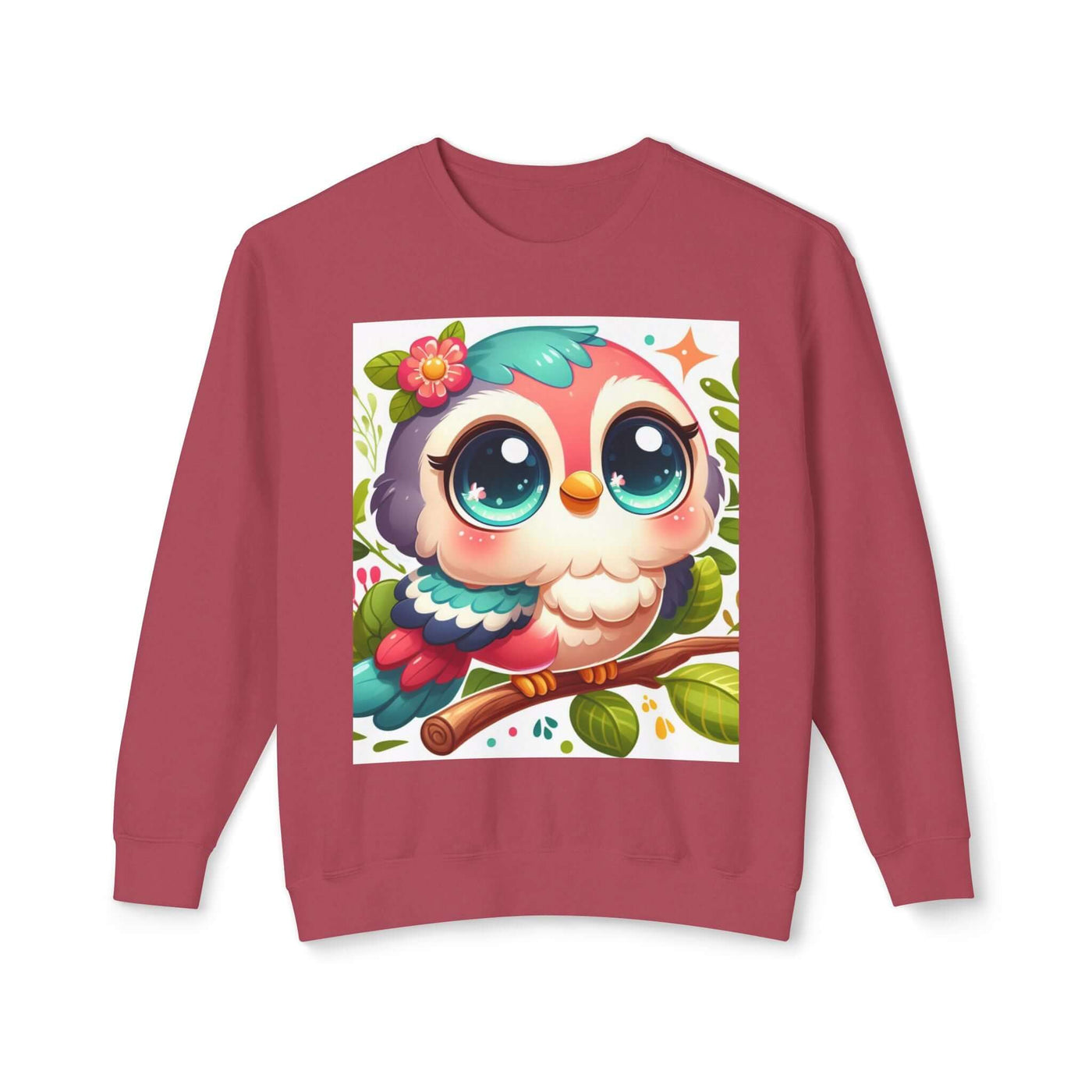 Cute Owl Graphic Sweatshirt, Cozy Crewneck, Gift for Animal Lovers, Casual Wear, Ideal for Fall, Nature Lover Gift