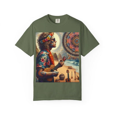 Bohemian Beach Vibe T-Shirt, Unisex Casual Tee for Summer, Festival Wear, Gift for Him/Her, Vacation Essential