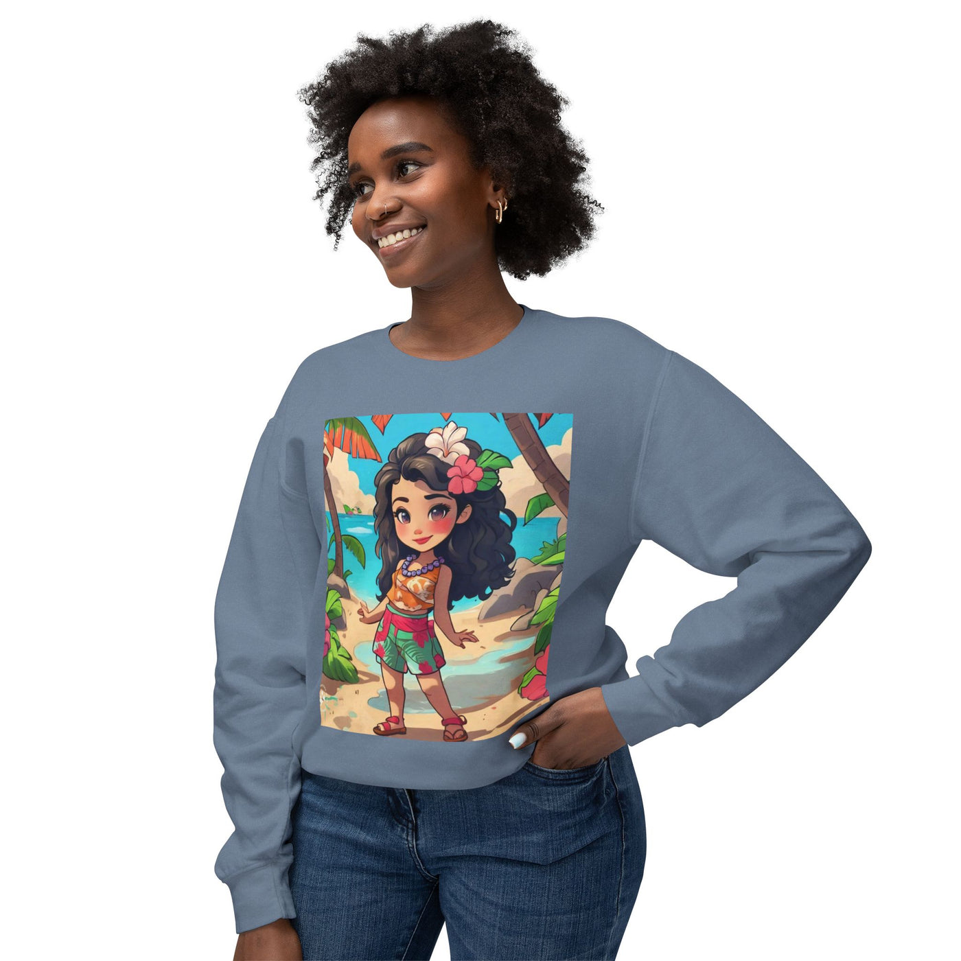 Island Girl Crewneck Sweatshirt