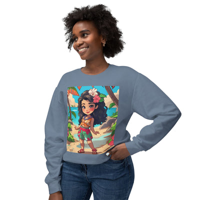 Island Girl Crewneck Sweatshirt