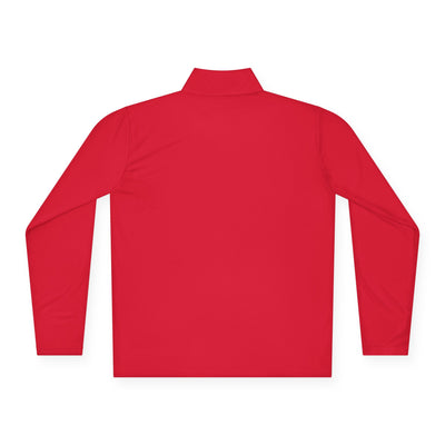 Playful Unisex Quarter-Zip Pullover - Perfect for Every Casual Occasion, Gift for Friends, Cozy Layering, Spring Fashion, Weekend Wear