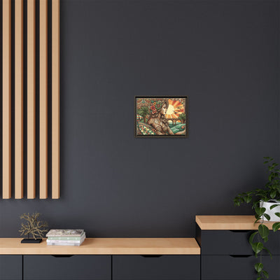 Bohemian Wall Art, Framed Beach Print, Home Decor, Coastal Art, Boho Wall Decor, Gift for Her