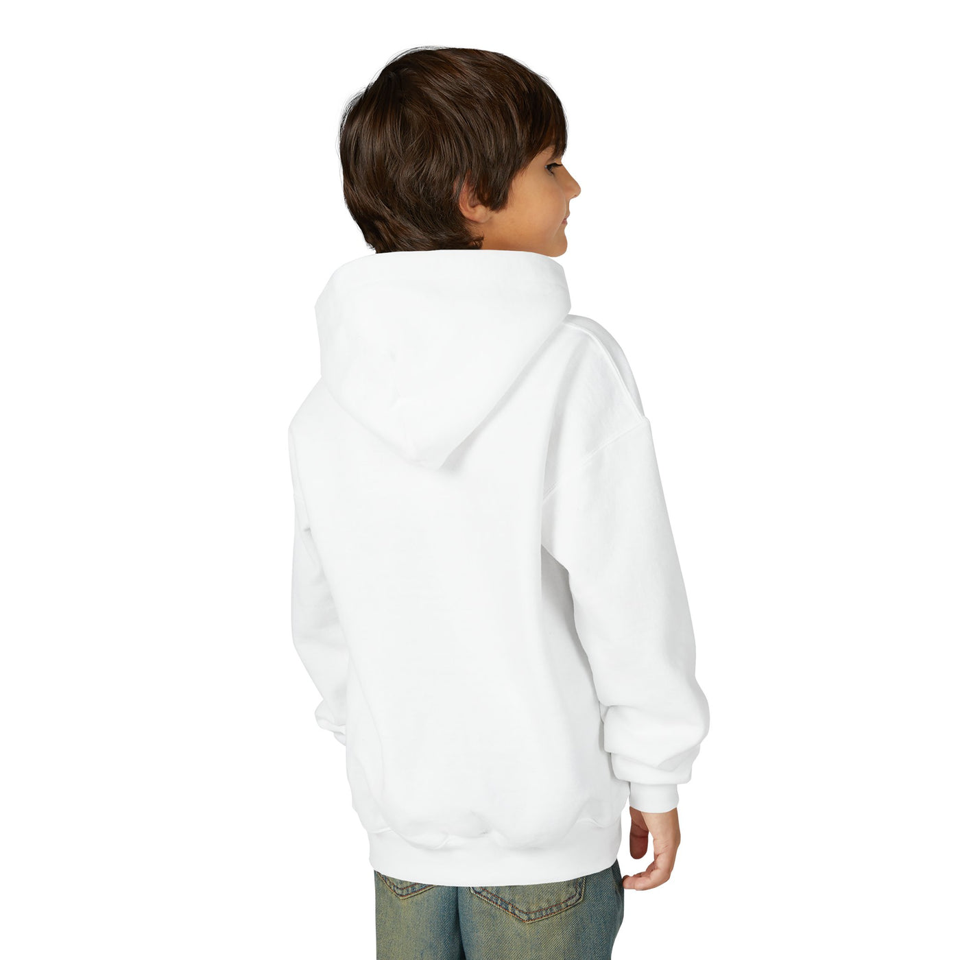 Children's Adventure Hoodie featuring Enchanted Island Scene, Cozy Sweatshirt for Kids, Perfect for Play, Gifts, and Camping