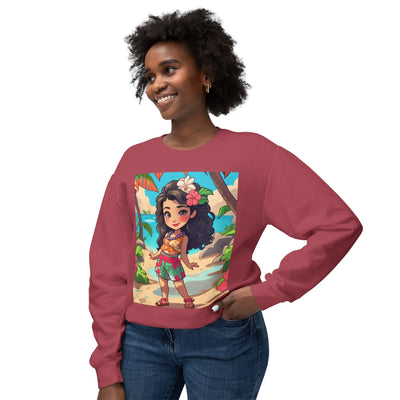 Island Girl Crewneck Sweatshirt