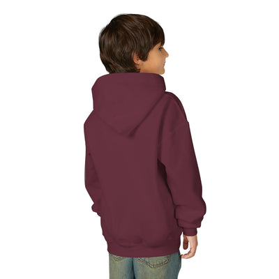 Dolphin Dreams Youth Hoodie - Cute Character Design, Perfect for Gifts, Kids Clothing, Ocean Vibes, Seasonal Wear