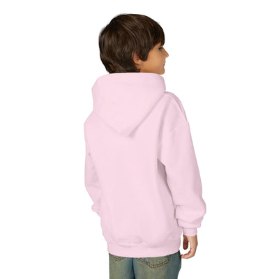 Children's Adventure Hoodie featuring Enchanted Island Scene, Cozy Sweatshirt for Kids, Perfect for Play, Gifts, and Camping