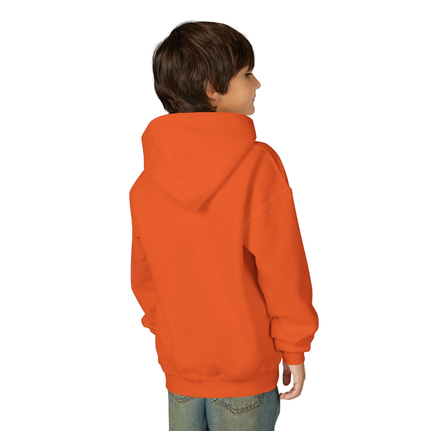 Dolphin Dreams Youth Hoodie - Cute Character Design, Perfect for Gifts, Kids Clothing, Ocean Vibes, Seasonal Wear
