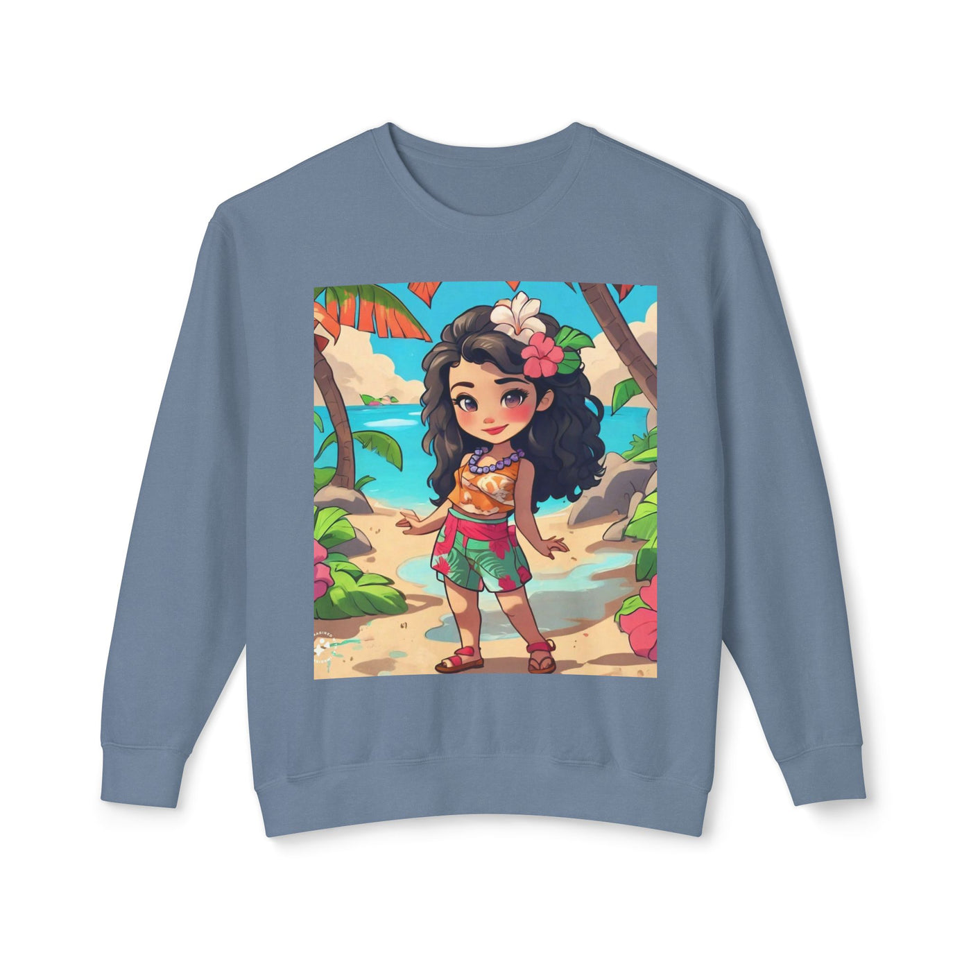 Island Girl Crewneck Sweatshirt