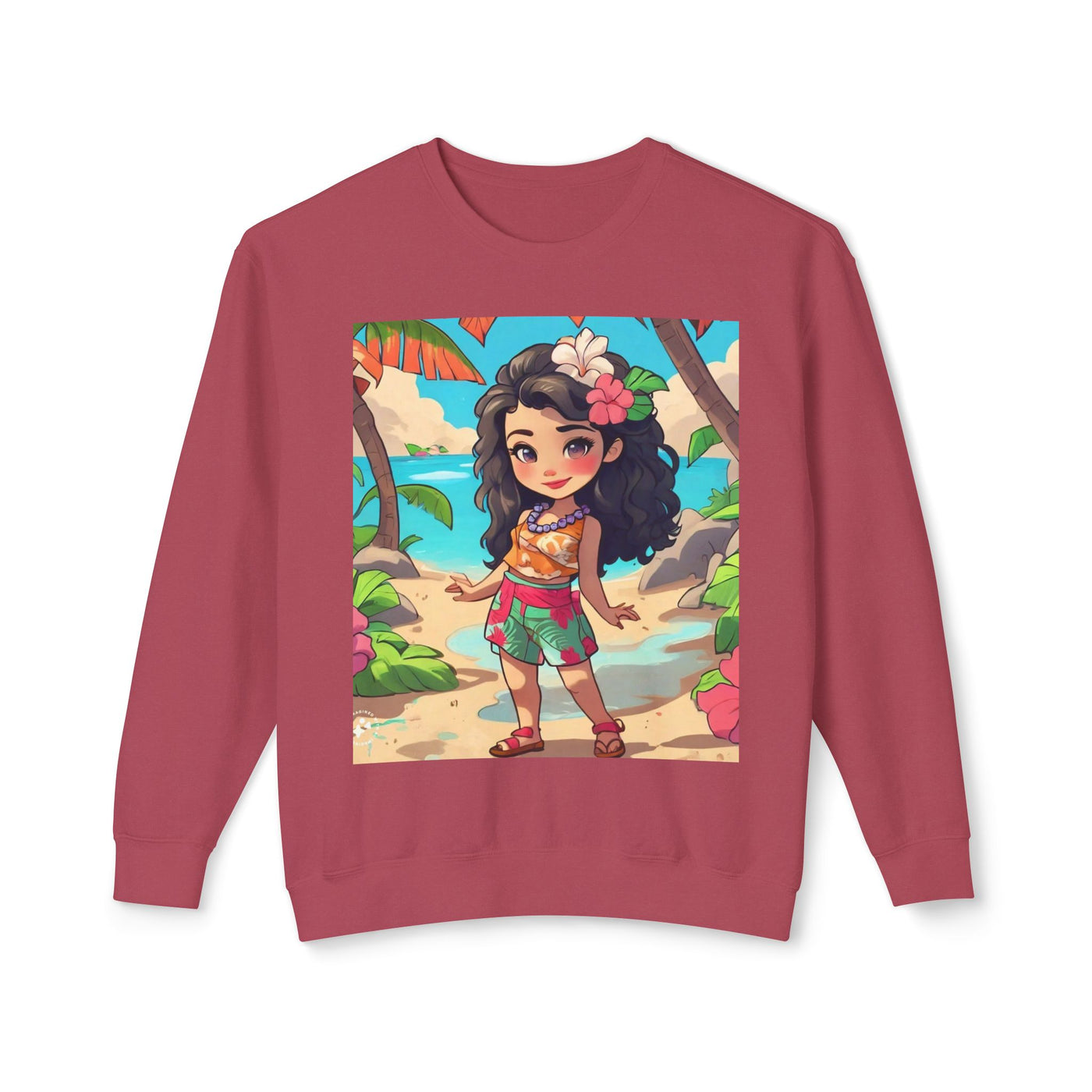 Island Girl Crewneck Sweatshirt