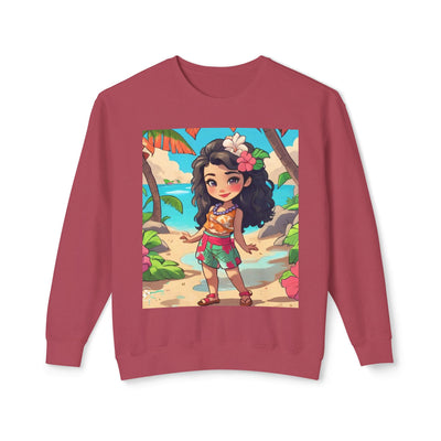 Island Girl Crewneck Sweatshirt