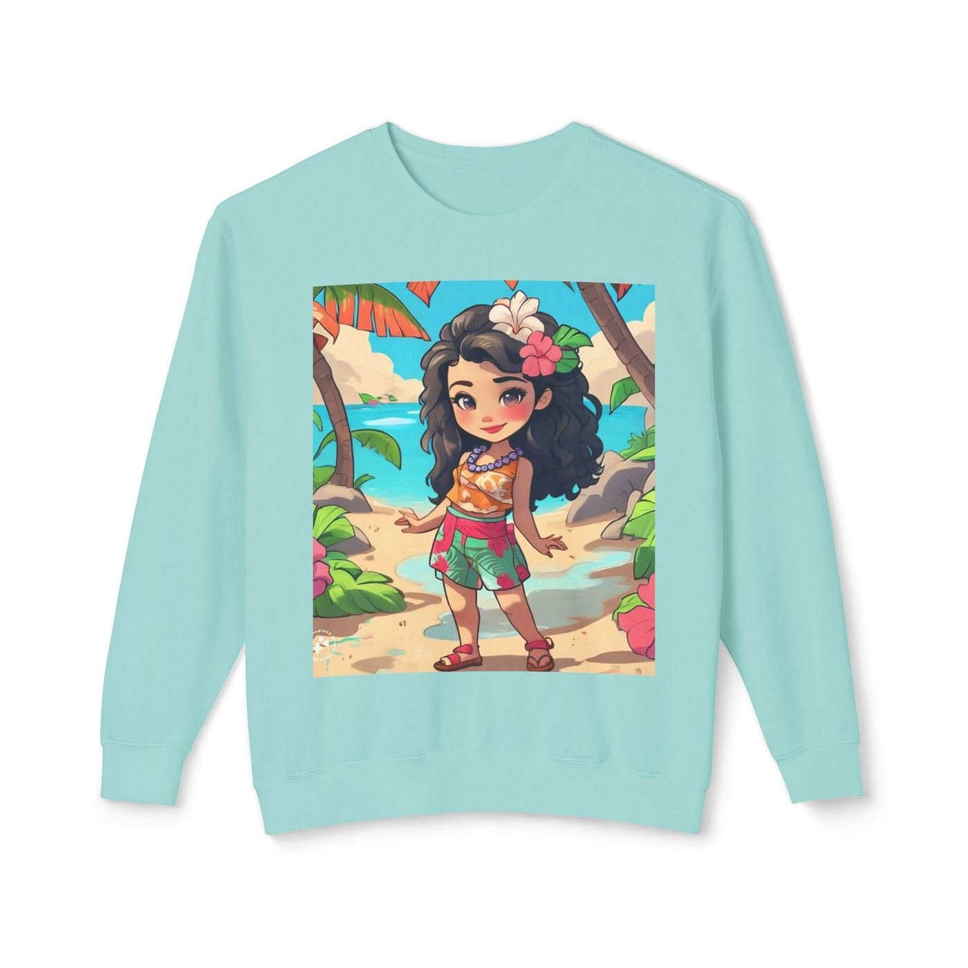 Island Girl Crewneck Sweatshirt