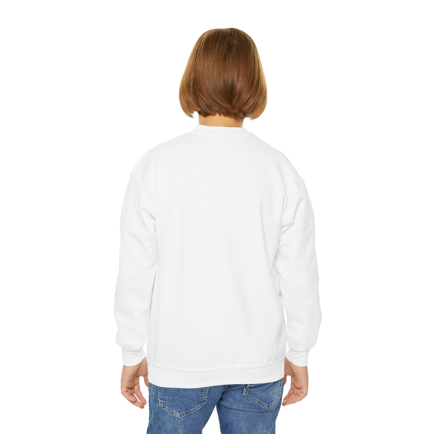 Hawaiian Hula Girl Youth Crewneck Sweatshirt