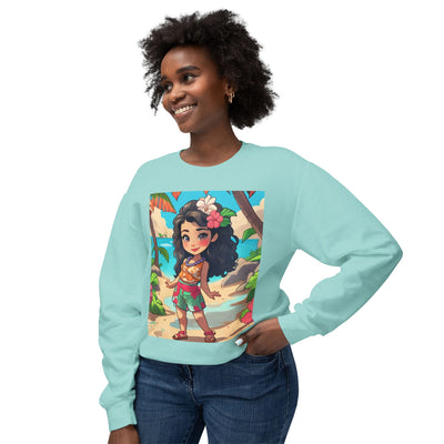 Island Girl Crewneck Sweatshirt