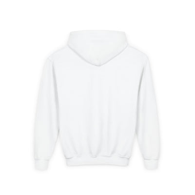 Dolphin Dreams Youth Hoodie - Cute Character Design, Perfect for Gifts, Kids Clothing, Ocean Vibes, Seasonal Wear