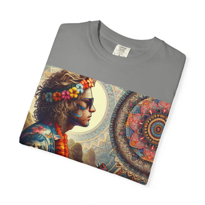 Bohemian Beach Vibe T-Shirt, Unisex Casual Tee for Summer, Festival Wear, Gift for Him/Her, Vacation Essential