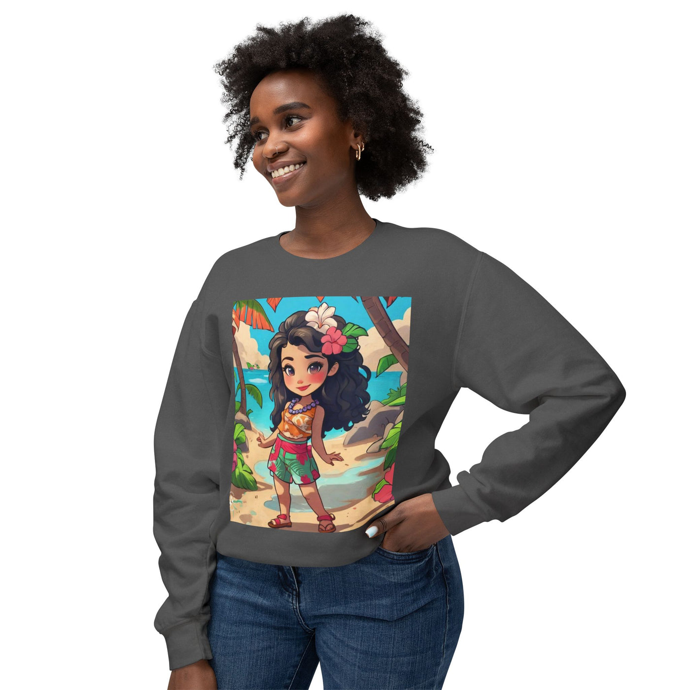 Island Girl Crewneck Sweatshirt