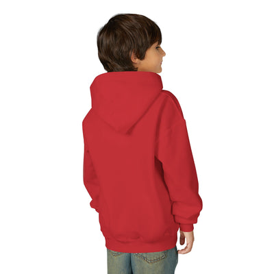 Dolphin Dreams Youth Hoodie - Cute Character Design, Perfect for Gifts, Kids Clothing, Ocean Vibes, Seasonal Wear