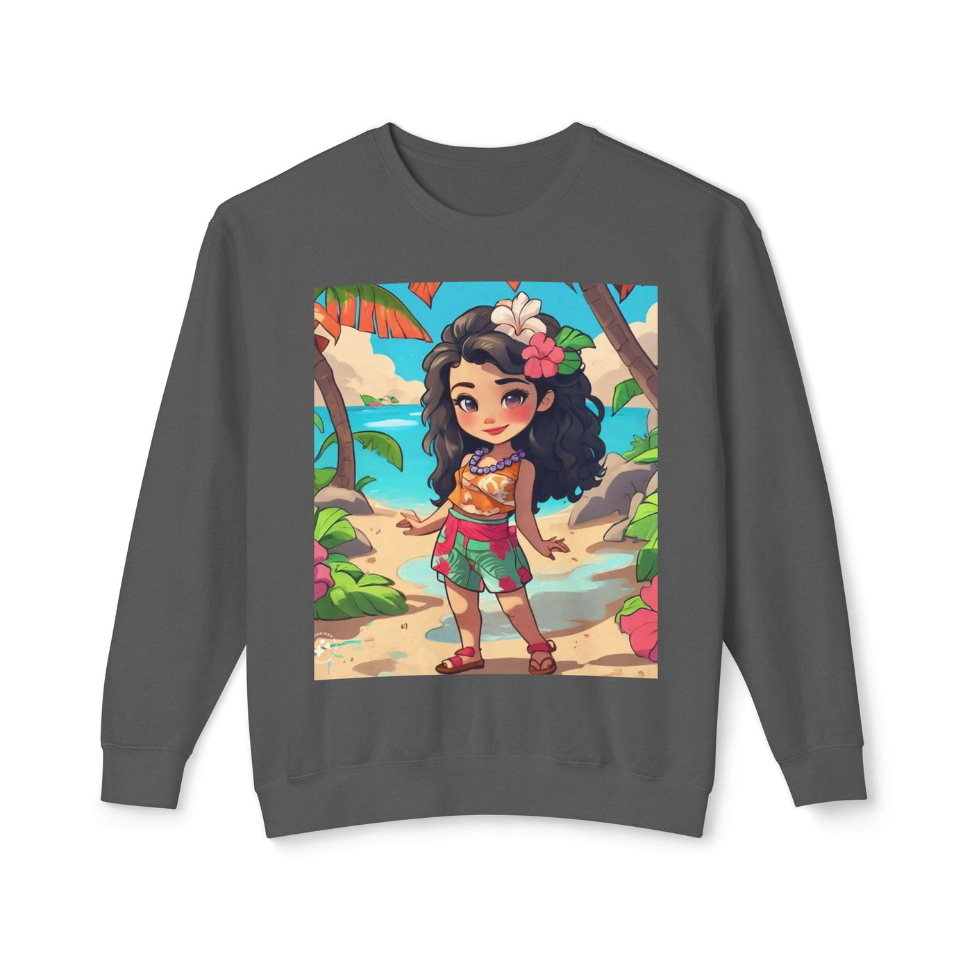 Island Girl Crewneck Sweatshirt