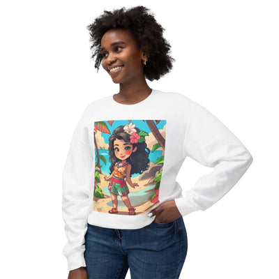 Island Girl Crewneck Sweatshirt
