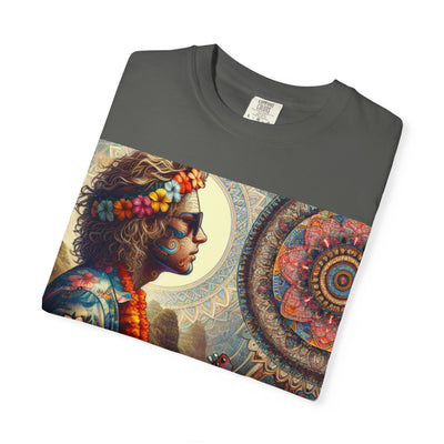 Bohemian Beach Vibe T-Shirt, Unisex Casual Tee for Summer, Festival Wear, Gift for Him/Her, Vacation Essential