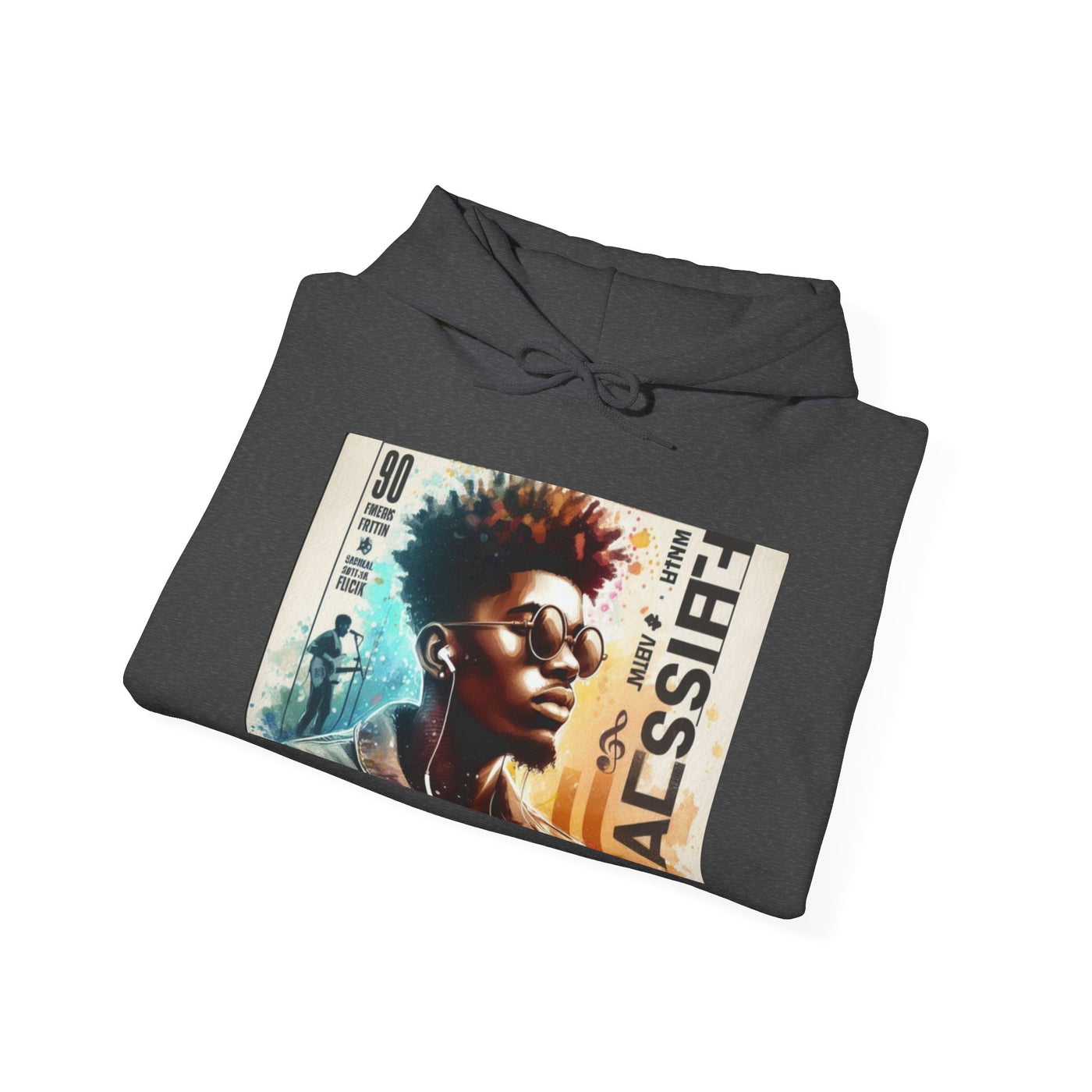 Urban Artistry Hoodie - Stylish Streetwear, Casual Comfort, Gift for Art Lovers, Unisex Fashion, Cool Graphic Sweatshirt