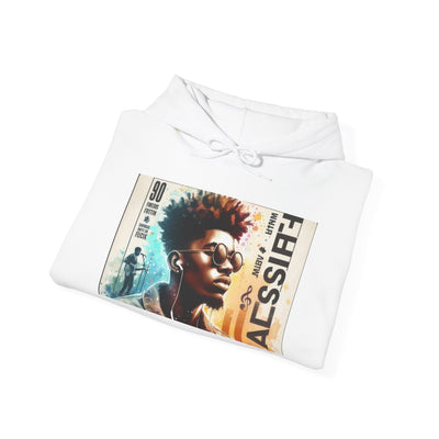 Urban Artistry Hoodie - Stylish Streetwear, Casual Comfort, Gift for Art Lovers, Unisex Fashion, Cool Graphic Sweatshirt