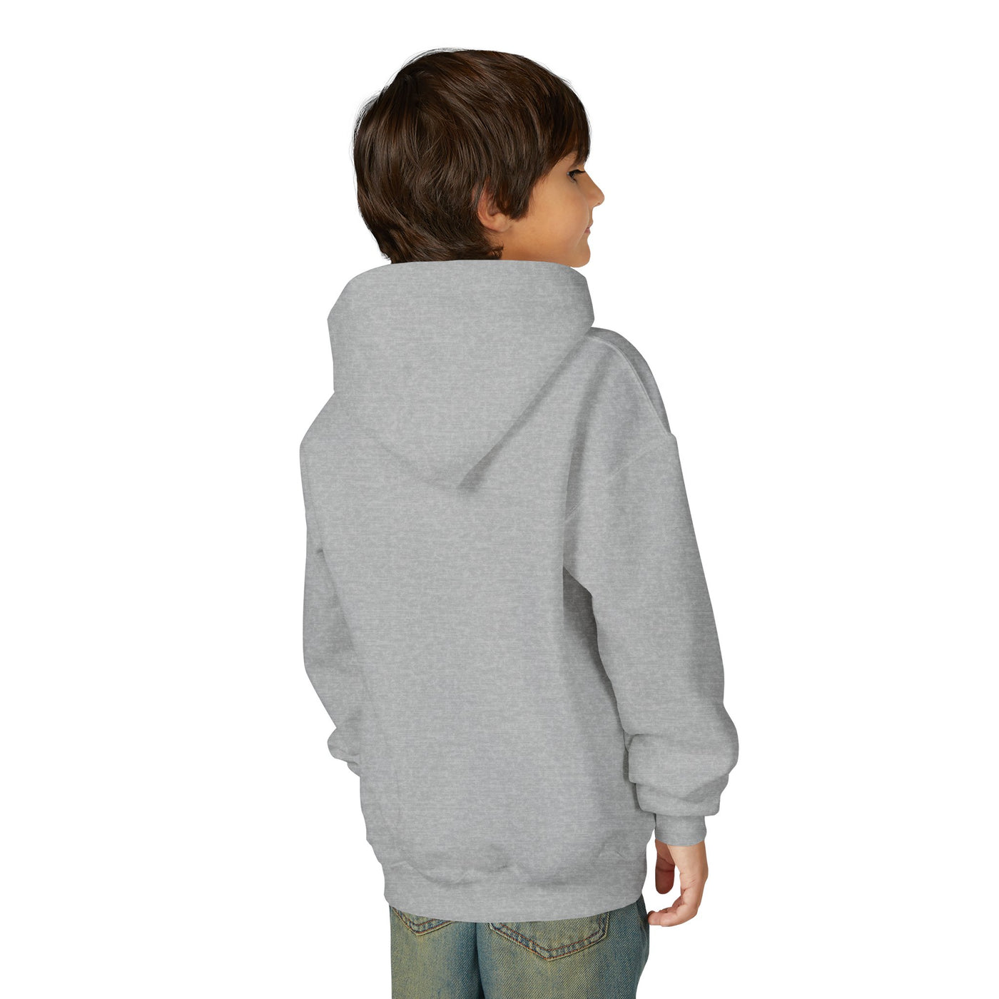 Children's Adventure Hoodie featuring Enchanted Island Scene, Cozy Sweatshirt for Kids, Perfect for Play, Gifts, and Camping