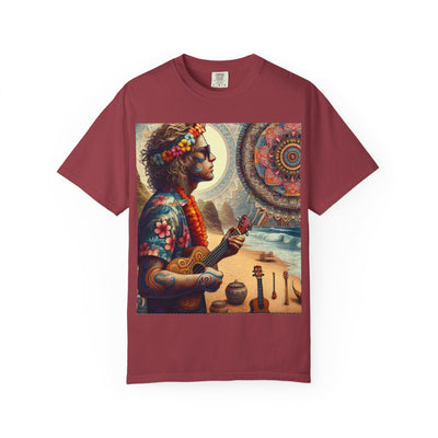 Bohemian Beach Vibe T-Shirt, Unisex Casual Tee for Summer, Festival Wear, Gift for Him/Her, Vacation Essential