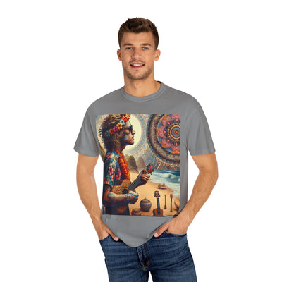 Bohemian Beach Vibe T-Shirt, Unisex Casual Tee for Summer, Festival Wear, Gift for Him/Her, Vacation Essential