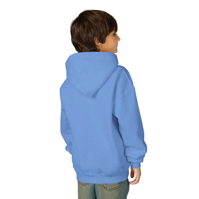 Dolphin Dreams Youth Hoodie - Cute Character Design, Perfect for Gifts, Kids Clothing, Ocean Vibes, Seasonal Wear