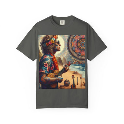 Bohemian Beach Vibe T-Shirt, Unisex Casual Tee for Summer, Festival Wear, Gift for Him/Her, Vacation Essential