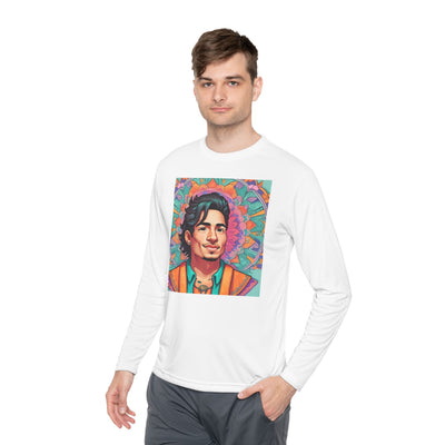 Colorful Artistic Unisex Long Sleeve Tee - Perfect for Casual Wear, Birthday Gift, Art Lovers, Music Festivals, Summer Events